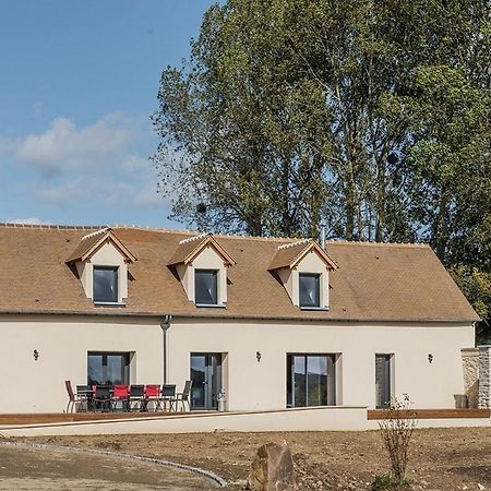 Grand Gite Des Hautes Maisons Villa Guainville Eksteriør billede